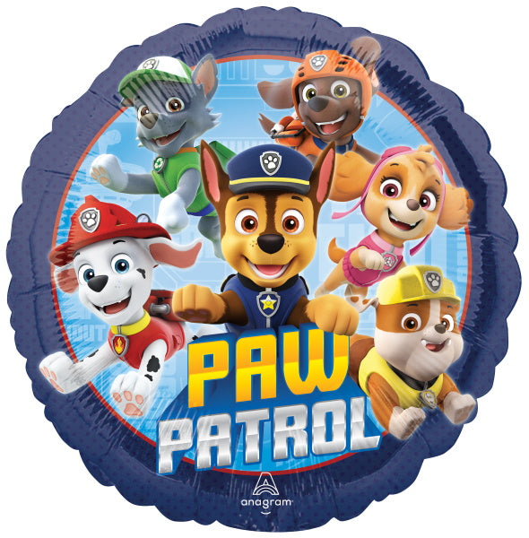 PAW Patrol 18-Inch Round Foil Balloon