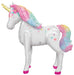 Enchanted Unicorn AirWalker Foil Balloon