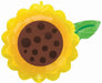 19-Inch Sunflower Shaped Foil Balloon