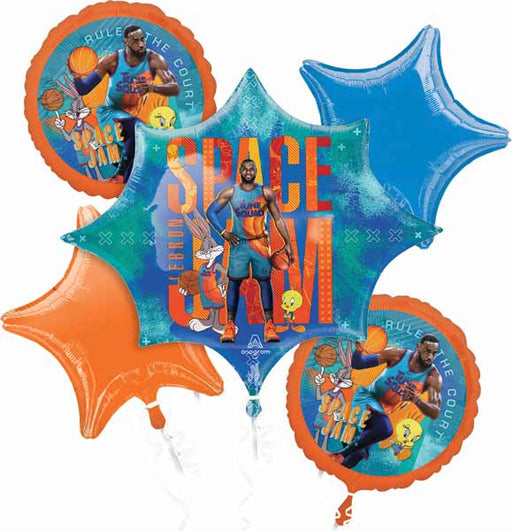 Space Jam: A New Legacy Foil Balloon Bouquet