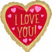 ILU RED & GOLD 18" HRT HX S40 PKG