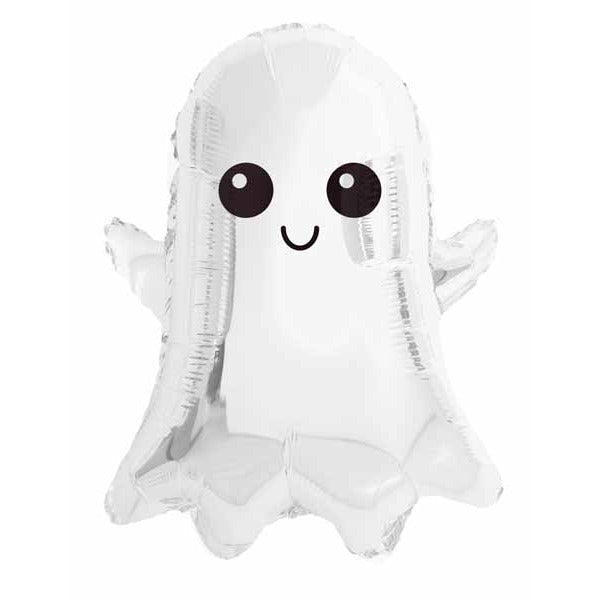 TUFTEX Boo-La-La Ghost Foil Balloon, 24 Inch