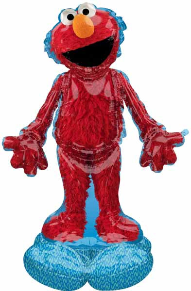 Elmo AirLoonz 55 Inch Air-Filled Foil Balloon