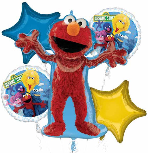 Sesame Street Foil Balloon Bouquet