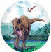 Jurassic World 16-Inch Orbz Foil Balloon