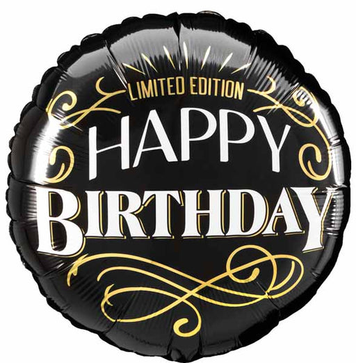 Better With Age Happy Birthday 18" Foil Balloon