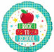 Back to School Books 18-Inch Round Foil Balloon
