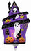 Halloween Haunted House Mini Shape Foil Balloon