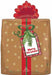 Christmas Plaid Present 18-Inch Foil Balloon