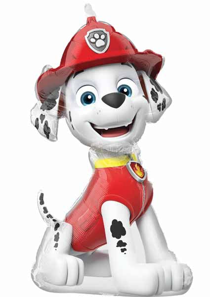 PAW Patrol Marshall 33-Inch Shaped Foil Balloon