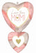 Cutout Collage Mom 31-Inch Shaped Foil Balloon