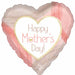 Happy Mother's Day Cutout Collage Jumbo Heart Foil Balloon