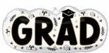 30-Inch Grad Sketched Graduation Foil Balloon