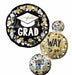 Way to Go Grad 28" Holographic Foil Balloon