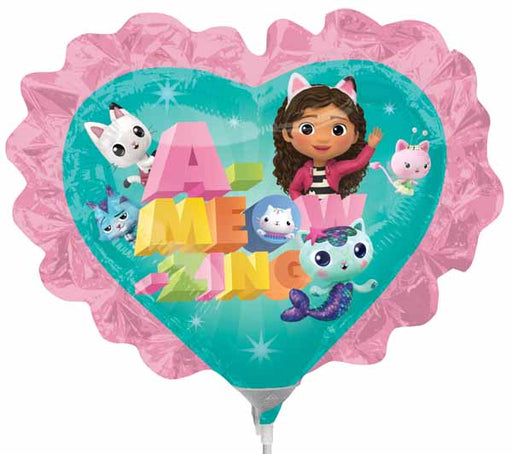 Gabby's Dollhouse Mini Shape Foil Balloon