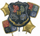 Harry Potter Foil Balloon Bouquet