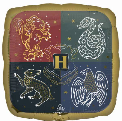Harry Potter 18-Inch Square Foil Balloon