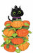 45" Halloween Pumpkin Stack Foil Balloon