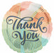 Thank You Clouds 18" Round Foil Balloon