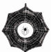 Creepy Spider Web 33-Inch Doo-Dads Foil Balloon