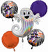 Halloween Haunted House Foil Balloon Bouquet
