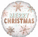 Winter Wonderland 18-Inch Round Foil Balloon