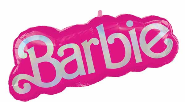 Barbie 32-Inch Shaped Foil Balloon
