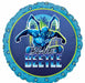 Blue Beetle 18-Inch Round Foil Balloon