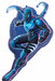 Blue Beetle 33-Inch Foil Balloon