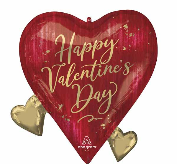 Valentine Rouge 22-Inch Foil Balloon