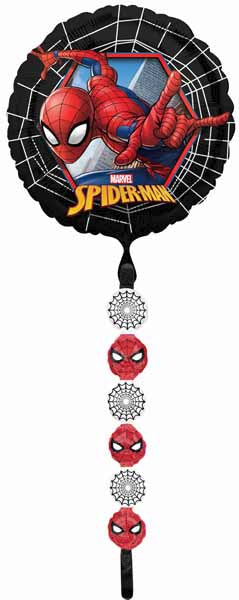 Spider-Man 67-Inch AirWalker Foil Balloon