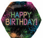 Let's Glow Crazy Happy Birthday 23-Inch Foil Balloon