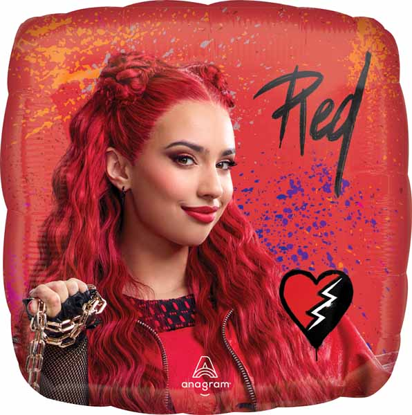 Descendants 4 18-Inch Round Foil Balloon