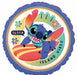 Disney Stitch 18-Inch Round Foil Balloon