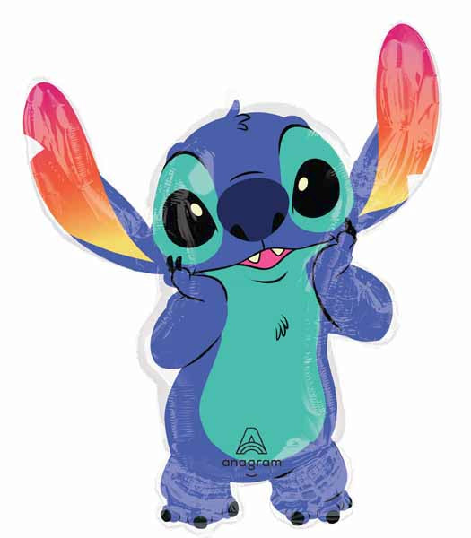 Disney Stitch 33" Shaped Foil Balloon