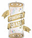 Grad Party Diploma 31-Inch Foil Balloon