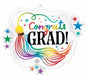 Grad Playful Wiggles 28-Inch Shaped Foil Balloon