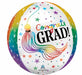 Grad Playful Wiggles 16-Inch Orbz Foil Graduation Balloon