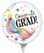 Grad Playful Wiggles 9-Inch Round Foil Balloon