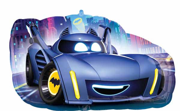 Batwheels 30-Inch Shaped Foil Balloon