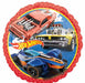 Hot Wheels 18-Inch Round Foil Balloon