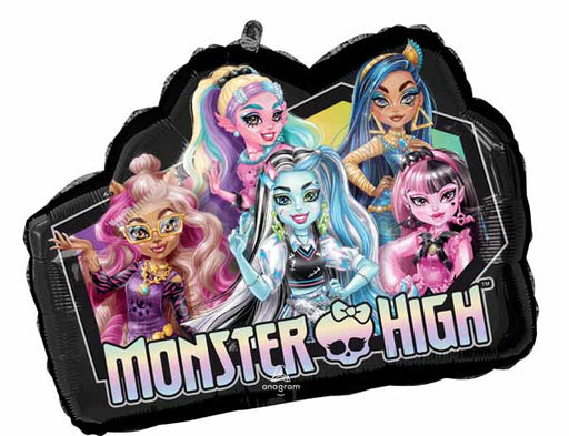 Monster High 28" Shaped Foil Balloon
