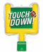 Game Time Goal Post 28-Inch Foil Balloon