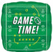 Game Time 18-Inch Square Foil Balloon