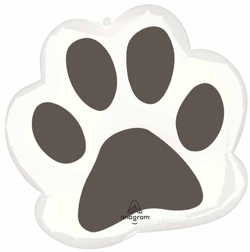Pawsome Paw Print 23 Inch Foil Balloon