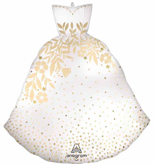 Let's Toast Dress 29-Inch Foil Balloon