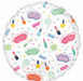 Spa Party Designs 18-Inch Round Foil Balloon