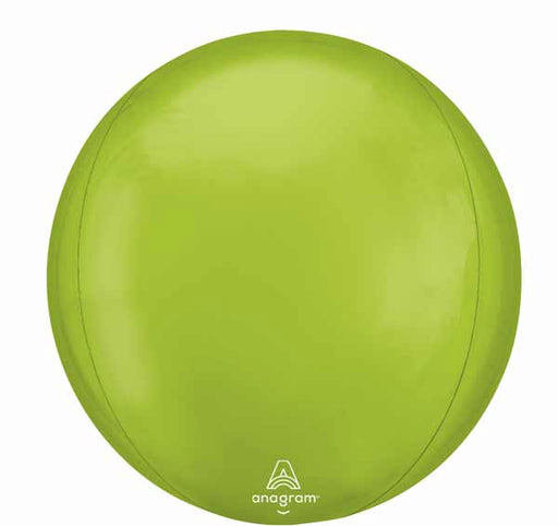 Vibrant Green 16" Orbz Foil Balloon