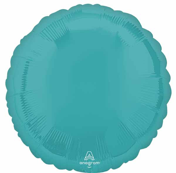 Vibrant Blue 18" Round Foil Balloon