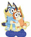 Bluey 49 Inch AirLoonz Foil Balloon